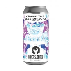 Moersleutel - Crank The Session Juice - Session IPA - Hopfnung