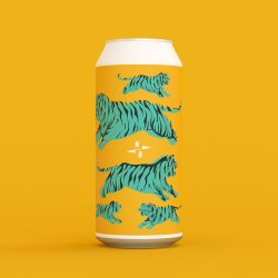 North Brewing North X Bundobust - Pineapple + Coconut Lassi Sour 4.5% - North Brewing