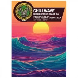 PIWNE PODZIEMIE CHILLWAVE  Session West Coast IPA - Sklep Impuls