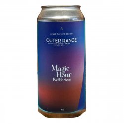 Outer Range Magic Hour 6.9alc 44cl - Dcervezas