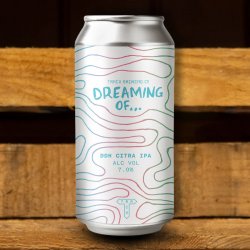 Track Brewing Company Dreaming Of... DDH Citra IPA
