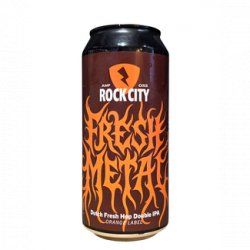 Rock City Brewing Fresh Metal (Orange Label)