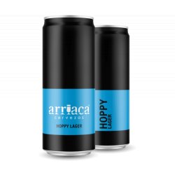 Arriaca HOPPY LAGER - Cervezas Arriaca