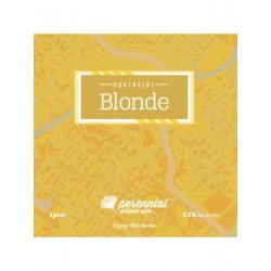 Perennial Southside Blonde - The Beer Temple