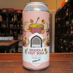 Vault City Brewing Granola Fruit Bowl