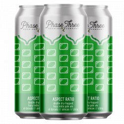 Phase Three Aspect Ratio 4-pack - The Open Bottle