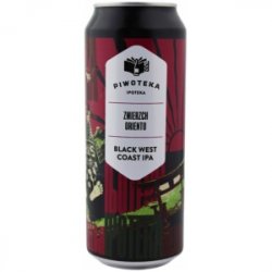 PIWOTEKA ZMIERZCH ORIENTU  Black West Coast IPA - Sklep Impuls