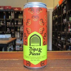 Vault City Brewing Dips & Pieces Vault City Brewing Dips & Pieces