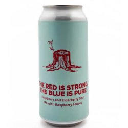 Pomona Island Brew Co. THE RED IS STRONG, THE BLUE IS PURE - Ølkassen