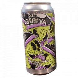 Caleya                                                                        7.6% Too Fast To Live - OKasional Beer