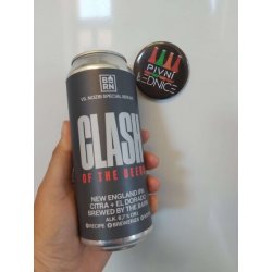 Barn Clash of the Beers X Nozib NEIPA Citra + El Dorado (by The Barn) 16°6,5% 0,5l - Pivní lednice