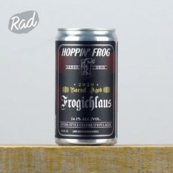 Hoppin Frog Barrel-Aged Frogichlaus 2020 - Radbeer