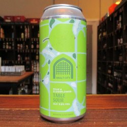 Vault City Brewing Pear & Elderflower Table Sour