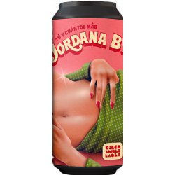 La Quince - Jordana B Tú y Cuántas Más Czech Amber Lager - La Guiri Bar