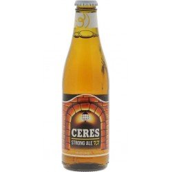 CERES STRONG ALE 33CL - Selfdrinks