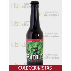 ZZ_ria _rutalism _rut _PA 33 cl COLECCIONISTAS (fuera fecha c.p.) - Cervezas Diferentes