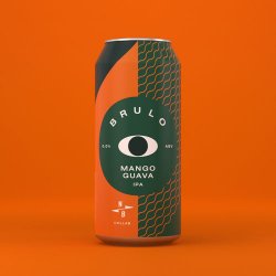 North Brewing Brulo X North - Mango + Guava IPA 0% - North Brewing