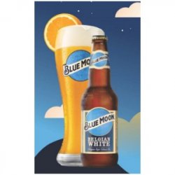 BLUE MOON  BELGIAN WHITE ALE - Sklep Impuls