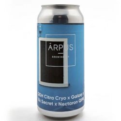 Arpus Brewing Co. QDH Citra Cryo x Galaxy x Vic Secret x Nectaron QIPA Ārpus Brewing Co. - Ølkassen