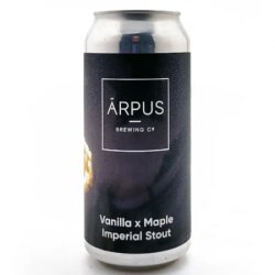 Arpus Brewing Co. Vanilla x Maple Imperial Stout Ārpus Brewing Co. - Ølkassen