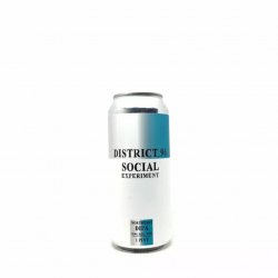 District 96 Beer Factory Social Experiment 0,473L - Beerselection