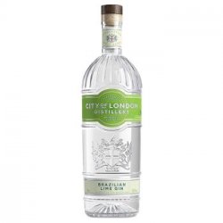 Gin City Of London Brazilean Lime 700ml - Sabremos Tomar