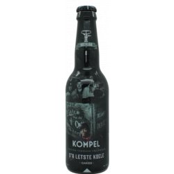 Brouwerij Kompel bvba Kompel D'r Letste Koele - Burg Bieren Bierwinkel