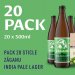 Zaganu 20 pack ZĂGANU India Pale Lager 500ml 