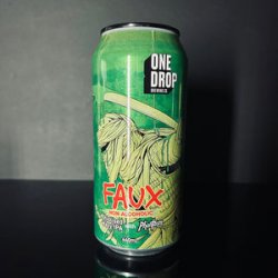 One Drop Brewing Co. Faux Series: No-Alc Thiolized Hazy IPA w Phantasm, 440ml - My Beer Dealer
