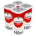 Amstel Lager Beer Cans 24 x 440ml Case 