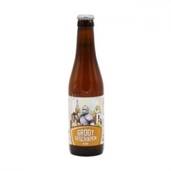 Brouwerij Het Platte Harnas - Groot Geschapen - Bierloods22
