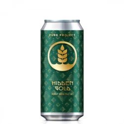 Pure Project Hidden Gold 16oz can - Bine & Vine