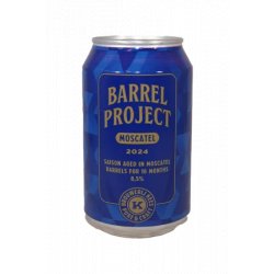 Kees  Barrel Project 2024 Moscatel - Brother Beer