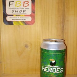 Heroes El Dorado - Famous Belgian Beer