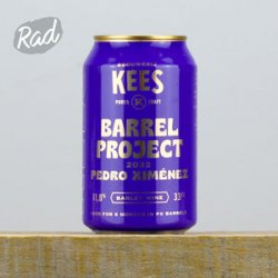 Kees Barrel Project 2022 Pedro Ximénez - Radbeer