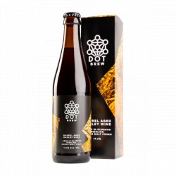 Dot Brew Oloroso Riesling Single Malt Finish (BA Barley Wine) - Craft Central