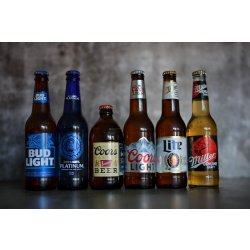 US Macro (Lite) Lagers - All American Badge - addicted2craftbeer