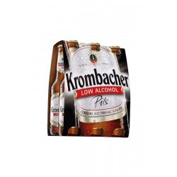 Krombacher Gruppe Krombacher 0,0% Pils Krombacher Gruppe Krombacher 0,0% Pils