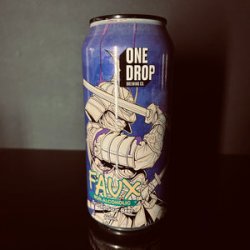 One Drop Brewing Co FAUX FRUITED SOUR