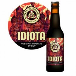 Trzech Kumpli Idiota Russian Imperial Stout - Sklep Impuls