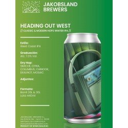 Jakobsland HEADING OUT WEST - Labirratorium