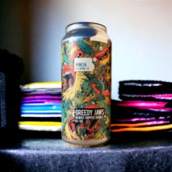 Bereta Brewing Co.  Greedy Jaws [8% DIPA] - Red Elephant