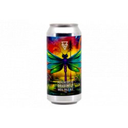 Azvex Psychedelic Dragonfly - Hoptimaal