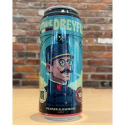 Microbrasserie Le Prospecteur. Capitaine Dreyfus - Beau Dégât