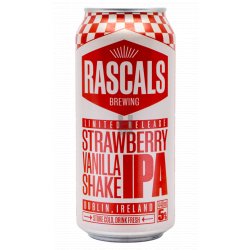 Rascals Brewing Co Strawberry Vanilla Shake IPA