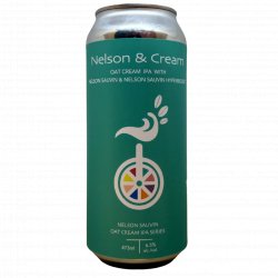 Fine Balance Brewing Nelson & Cream