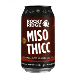 Rocky Ridge Brewing Co. Miso Thicc - Beer Force