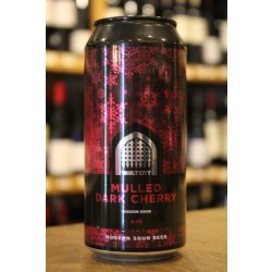 VAULT CITY MULLED DARK CHERRY SESSION SOUR - Otherworld Brewing ( antigua duplicada)