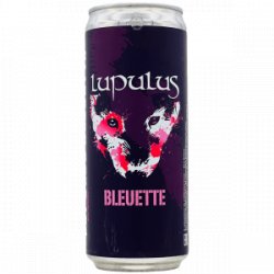 Brasserie Lupulus – Lupulus Bluette - Rebel Beer Cans