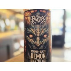 Azvex Brewing Company Stained Glass Demon